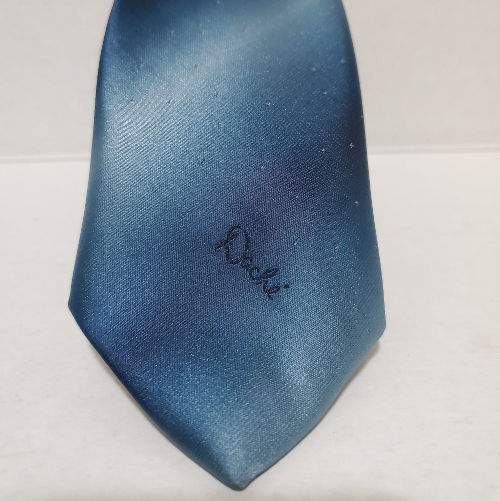 Lily Dache tie Vintage blue 53L